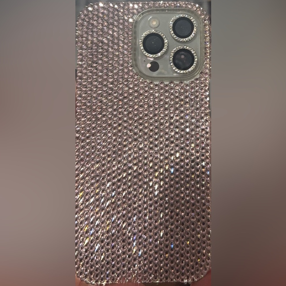 Crystal Bling iPhone 15 Pro Max Case